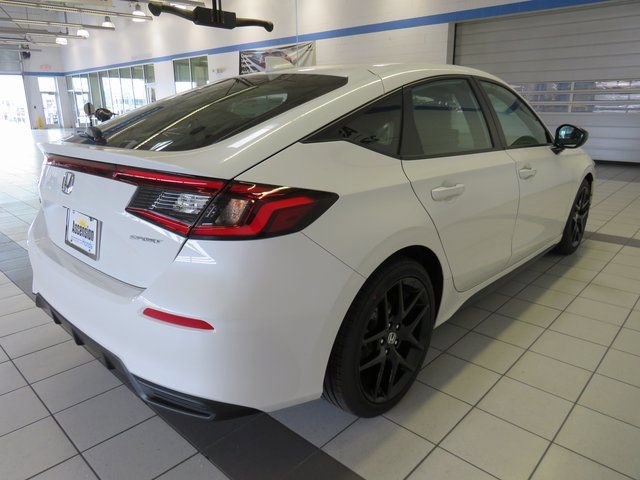 New 2025 Honda Civic Sport image 2