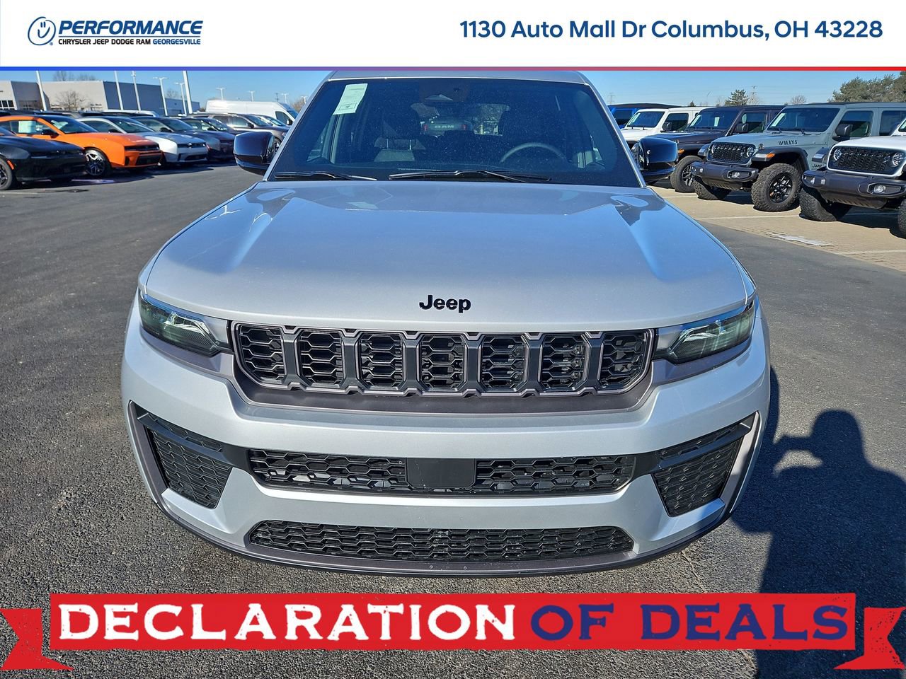 New 2026 Jeep Grand Cherokee Altitude AWD/4WD image 2