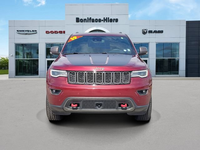 Used 2019 Jeep Grand Cherokee Trailhawk w/ Trailhawk Luxury Group AWD/4WD image 2
