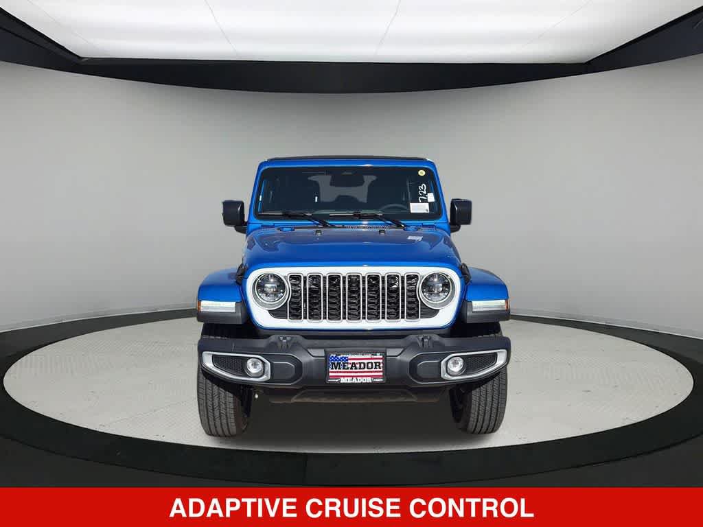 New 2026 Jeep Wrangler Unlimited Sahara w/ Whitecap Package AWD/4WD image 10