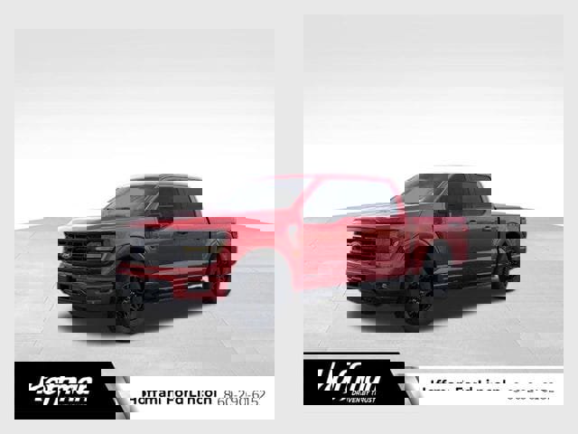 New 2026 Ford F150 XLT w/ Equipment Group 302A MID