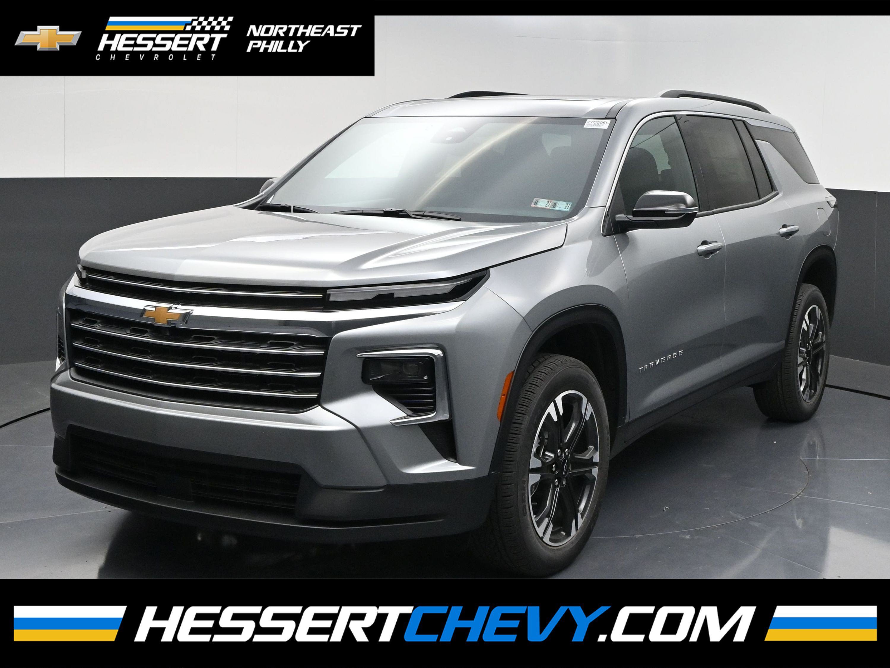 New 2027 Chevrolet Traverse LT w/ Sun and Wheel Package FWD image 1
