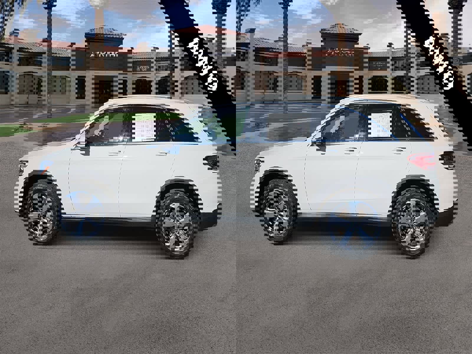 Used 2022 Mercedes-Benz GLC 300 4MATIC w/ Premium Package Lite image 5