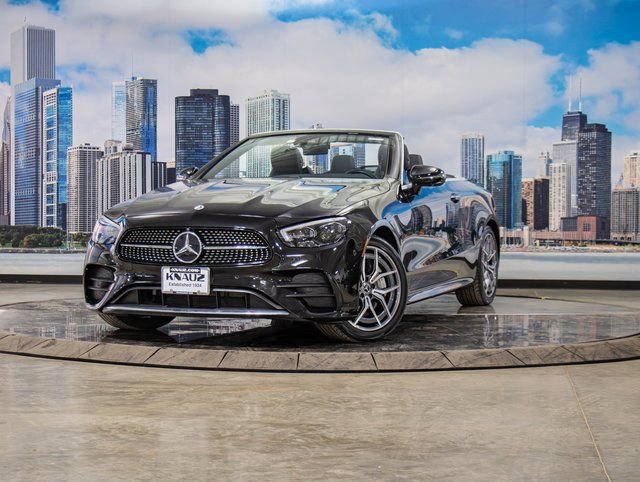 Certified 2023 Mercedes-Benz E 450 4MATIC Cabriolet image 3