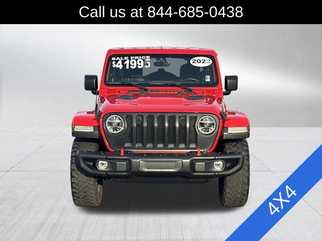 Certified 2022 Jeep Wrangler Unlimited Rubicon w/ Steel Bumper Group AWD/4WD image 2