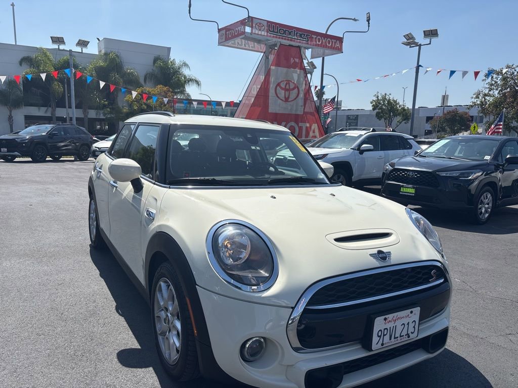 Used 2020 MINI Cooper S w/ Storage Package FWD image 2