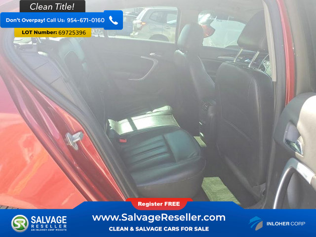 Used 2015 Buick Regal Premium w/ Experience Buick Package AWD/4WD image 13