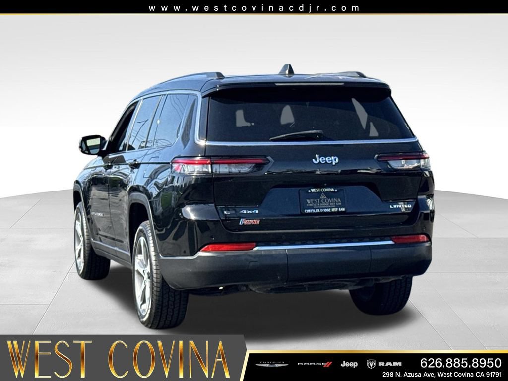 Used 2023 Jeep Grand Cherokee L Limited w/ Trailer Tow Group (B) AWD/4WD image 8