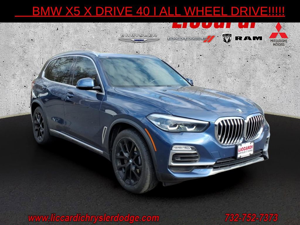 Used 2019 BMW X5 xDrive40i w/ Convenience Package AWD/4WD image 1