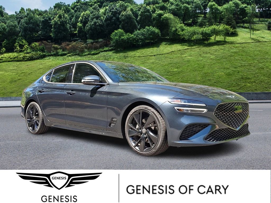 Used 2023 Genesis G70 2.0T w/ Sport Prestige Package image 1