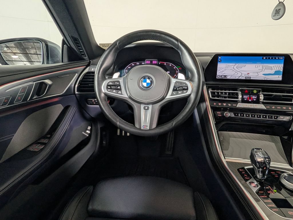 Used 2022 BMW M850i Gran Coupe xDrive AWD/4WD image 21