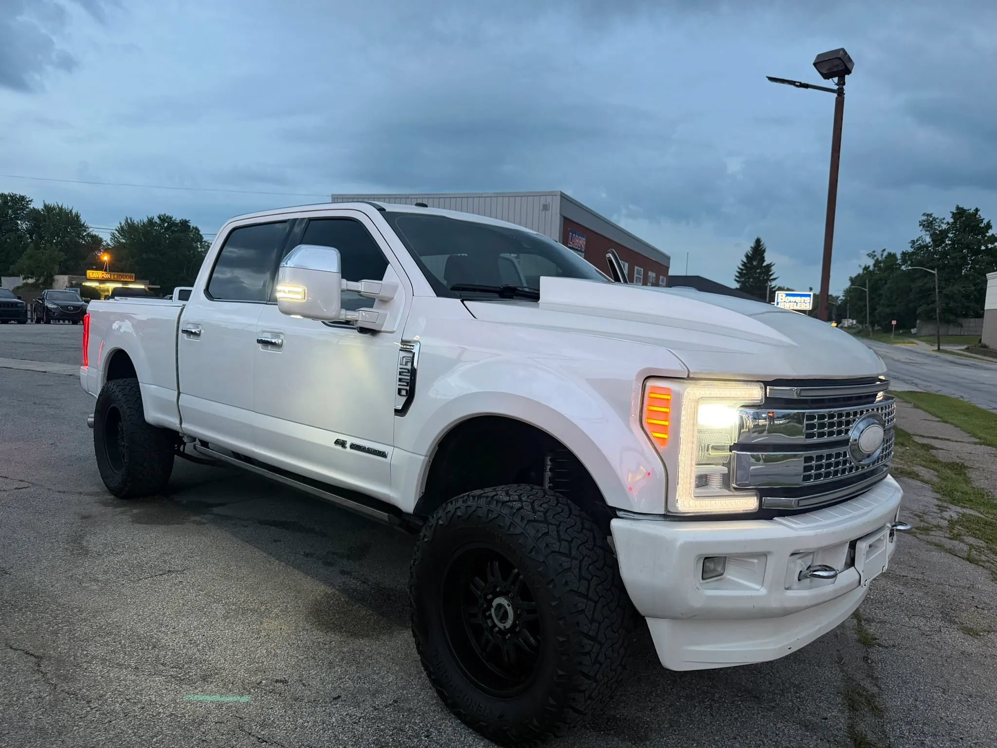 Used 2017 Ford F250 Platinum w/ Platinum Ultimate Package