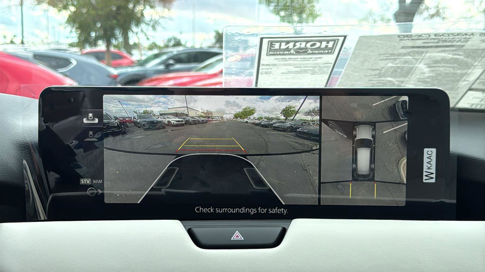 New 2026 MAZDA CX-90 3.3 Turbo w/ Premium Plus Pkg image 16