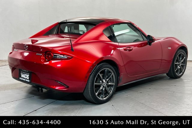 Used 2017 MAZDA MX-5 Miata RF Grand Touring RWD image 5