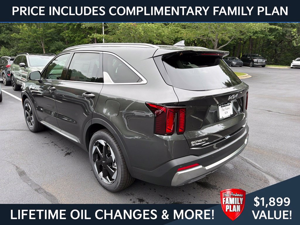 New 2026 Kia Sorento EX FWD image 4