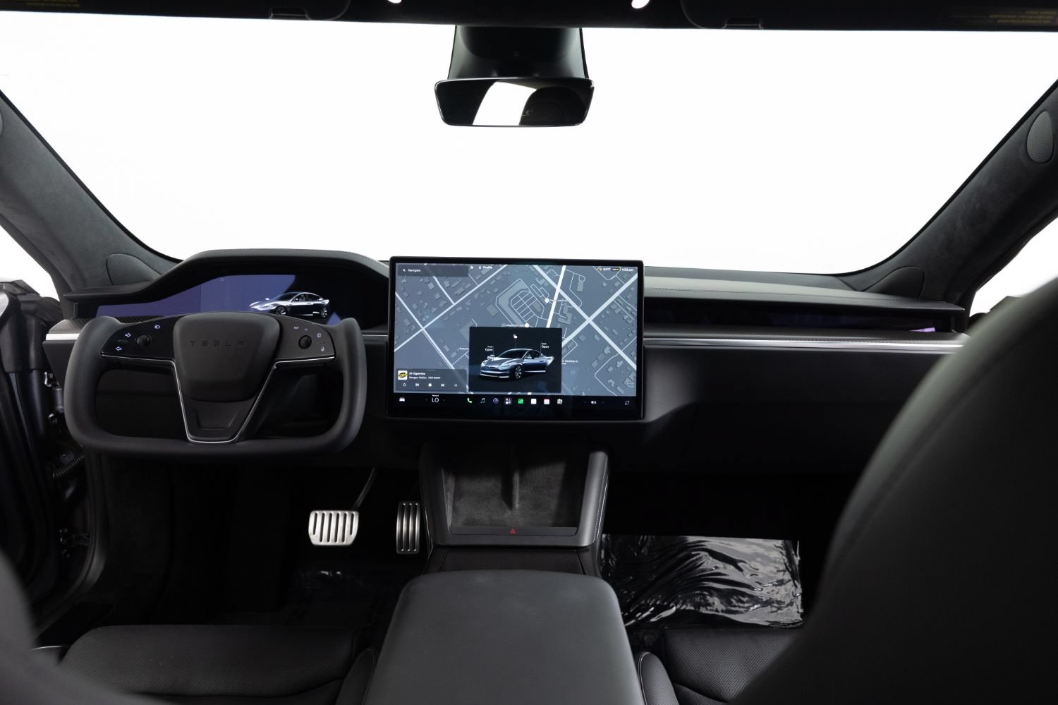 Used 2021 Tesla Model S Plaid AWD/4WD image 33