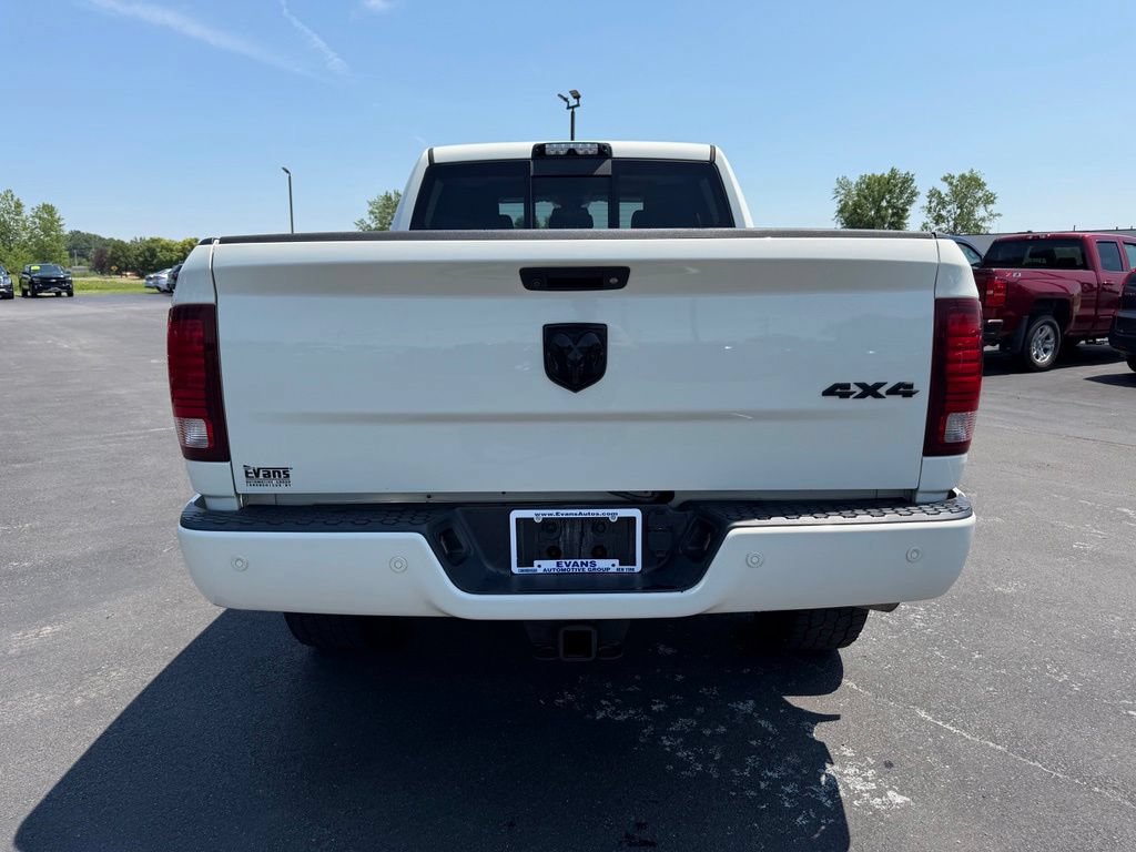Used 2017 RAM 3500 Laramie w/ Sport Appearance Group AWD/4WD image 6