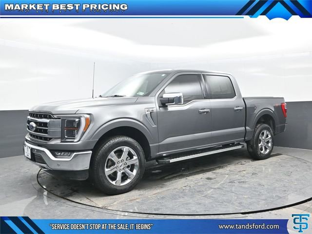 Used 2023 Ford F150 Lariat w/ Equipment Group 502A High image 1