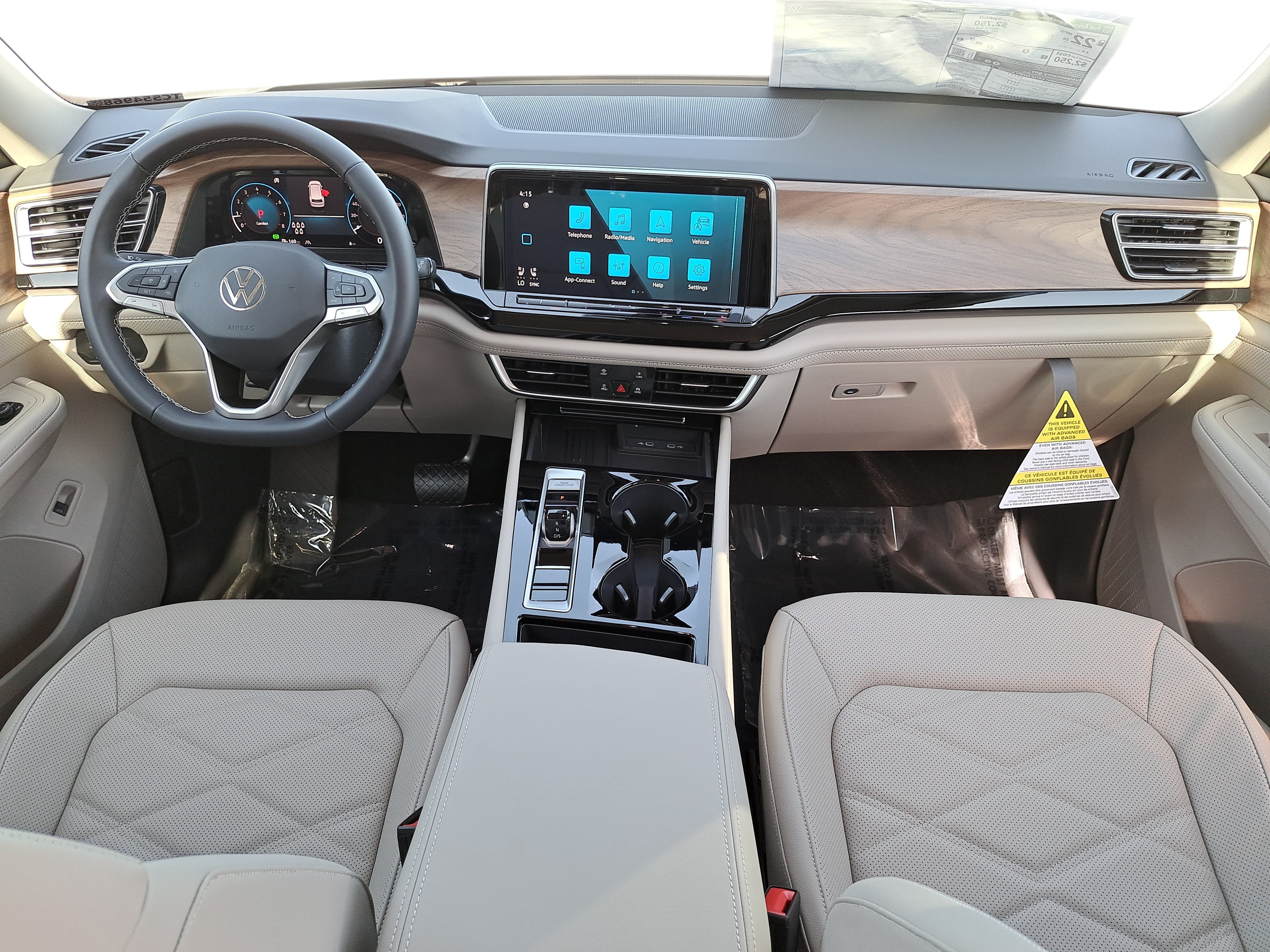 New 2026 Volkswagen Atlas SE AWD/4WD image 9