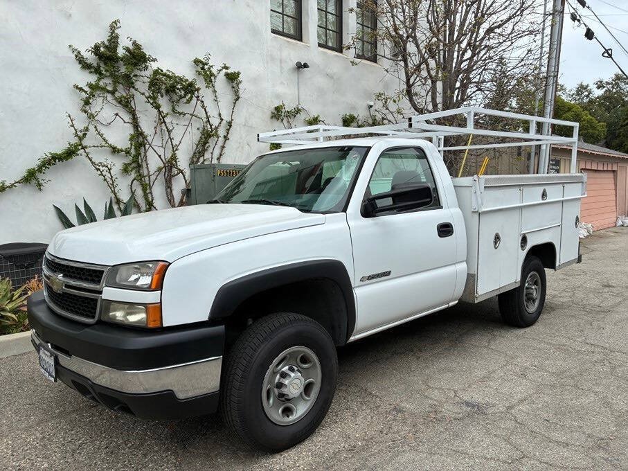 Used 2007 Chevrolet Silverado 2500 W/T
