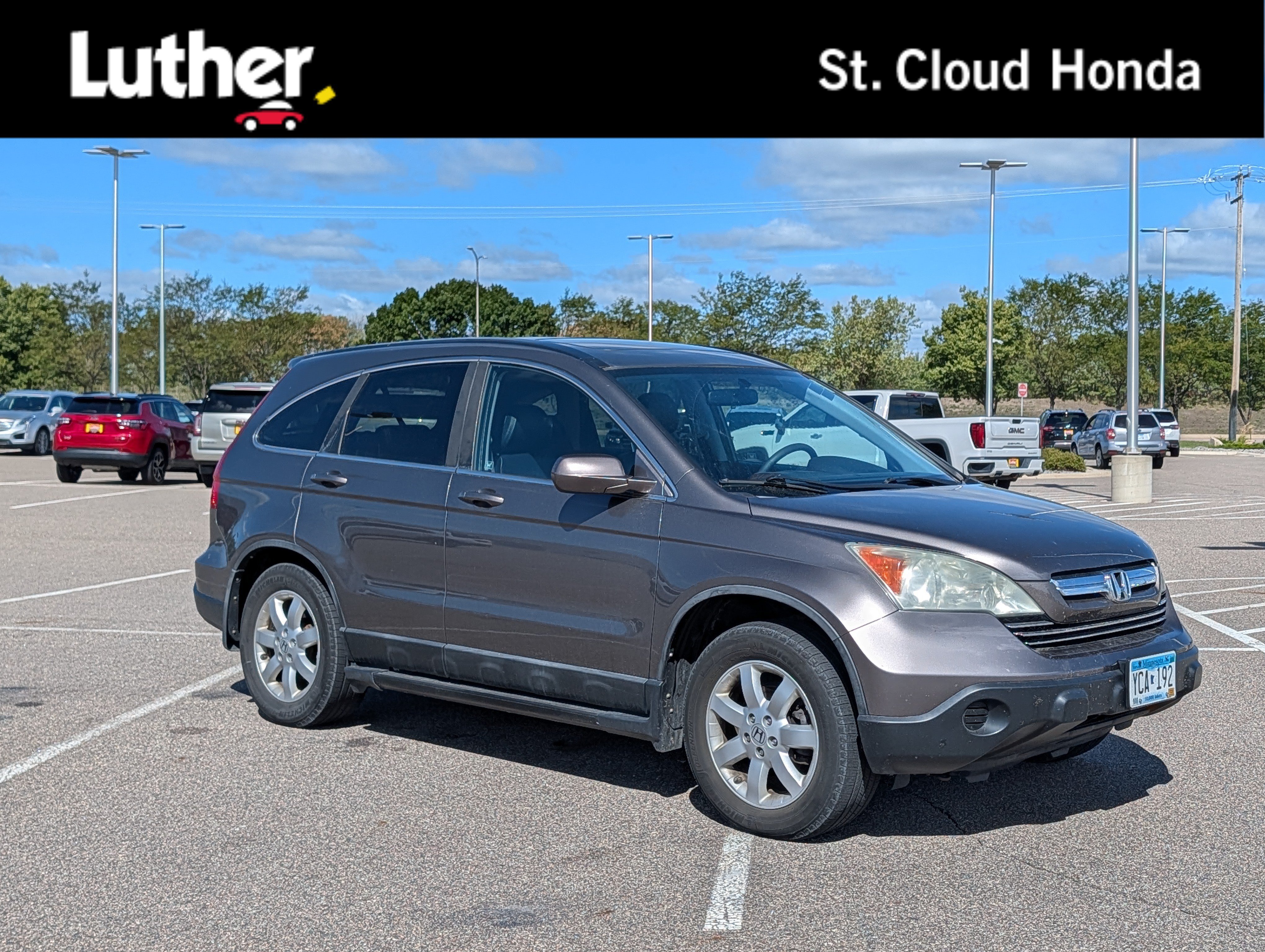 Used 2009 Honda CR-V EX-L