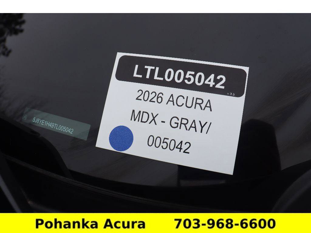 Certified 2026 Acura MDX SH-AWD w/ Technology Package image 33