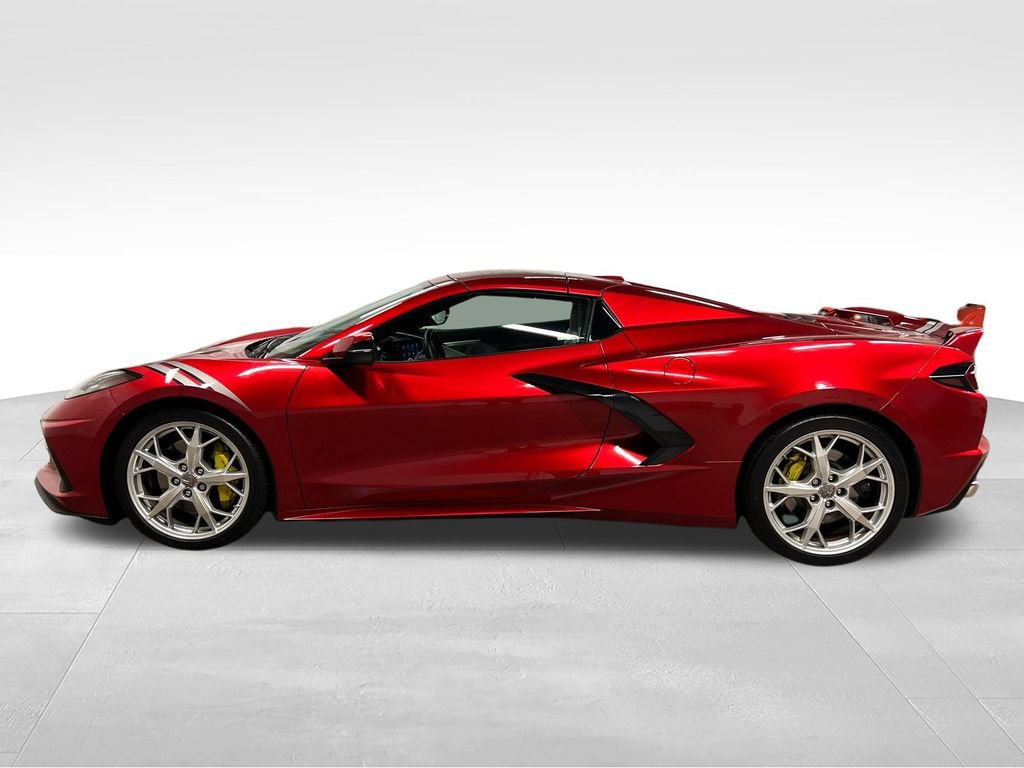 Certified 2022 Chevrolet Corvette Stingray Preferred Conv w/ Z51 Performance Package RWD image 6