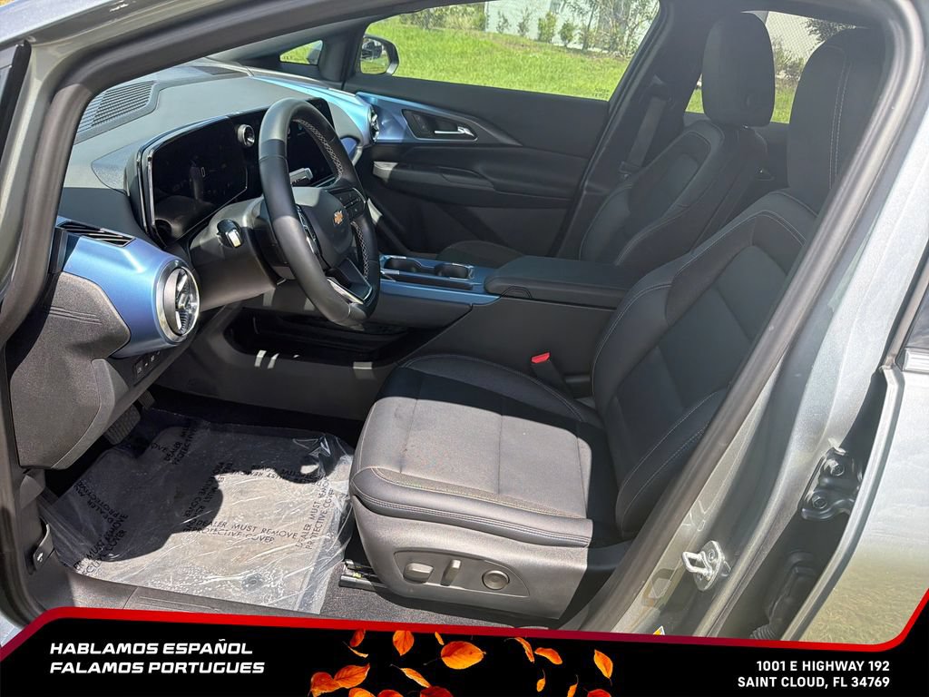 Used 2025 Chevrolet Equinox EV LT w/ Convenience Package FWD image 14