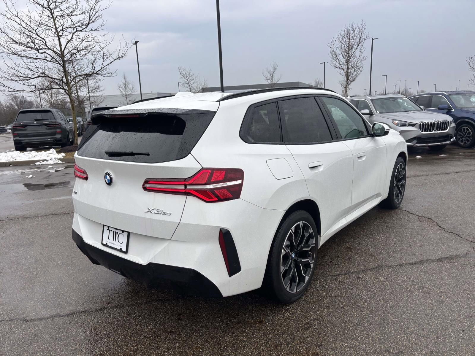 New 2026 BMW X3 xDrive30 w/ M Sport Package image 7