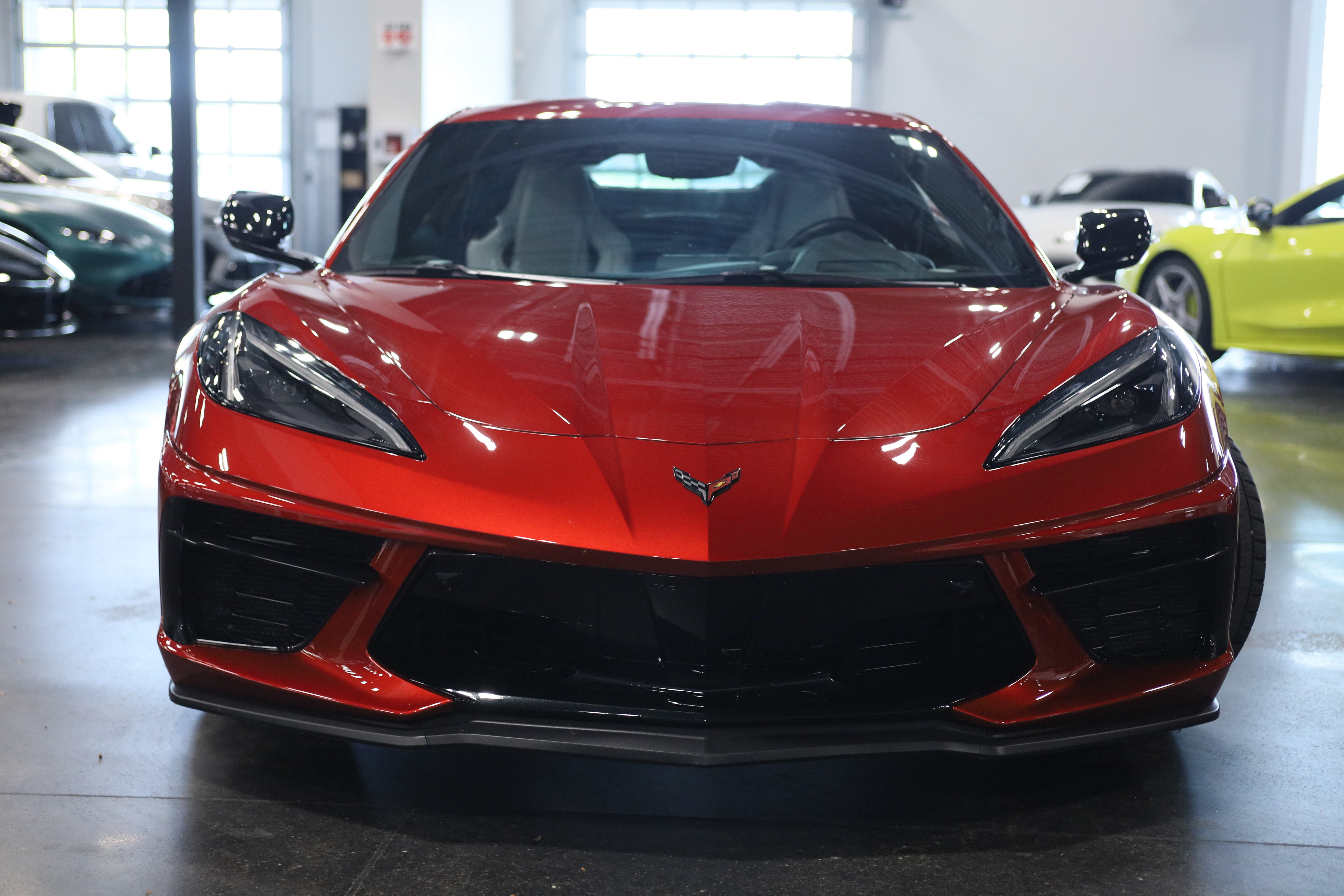 Used 2022 Chevrolet Corvette Stingray Preferred Cpe w/ Z51 Performance Package RWD image 2