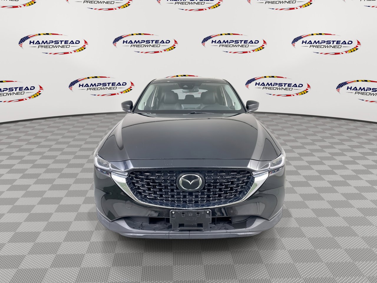 Used 2022 MAZDA CX-5 AWD 2.5 S w/ Premium Package image 3