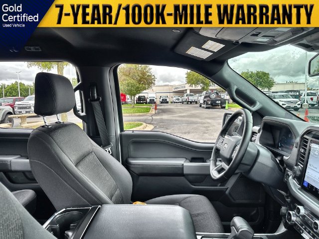 Used 2025 Ford F150 XLT w/ Equipment Group 302A MID AWD/4WD image 18