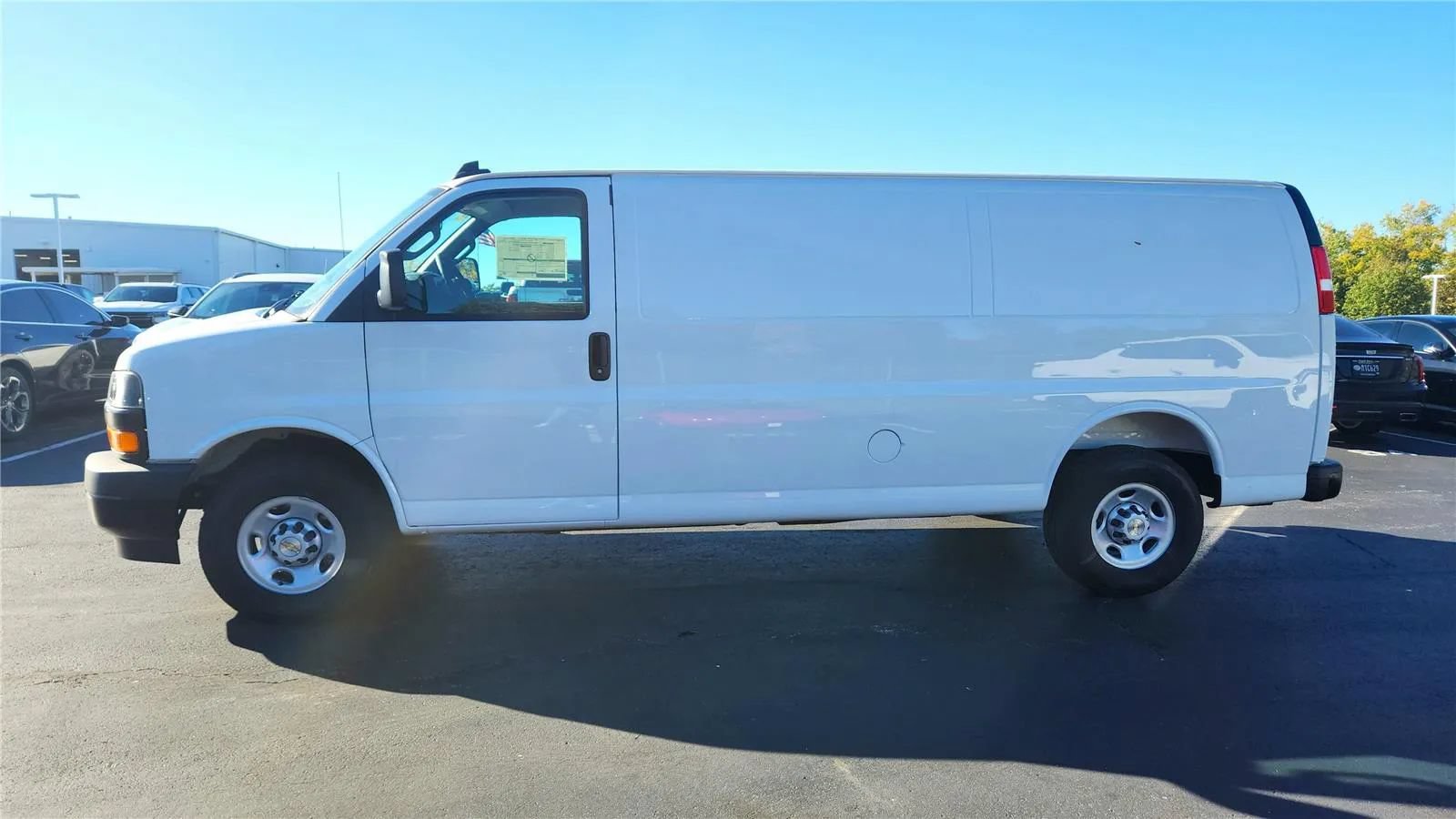 New 2025 Chevrolet Express 2500 Extended w/ Driver Convenience Package RWD image 11