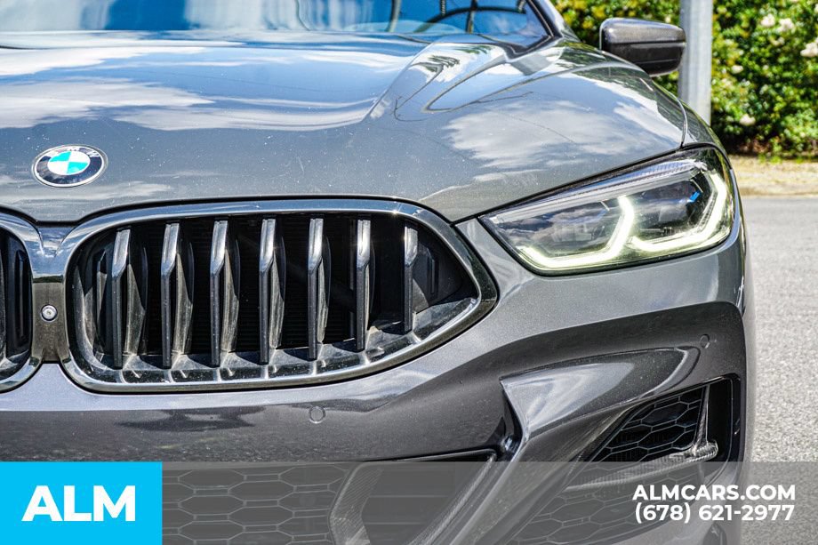 Used 2022 BMW M850i Gran Coupe xDrive w/ M Carbon Exterior Package AWD/4WD image 11