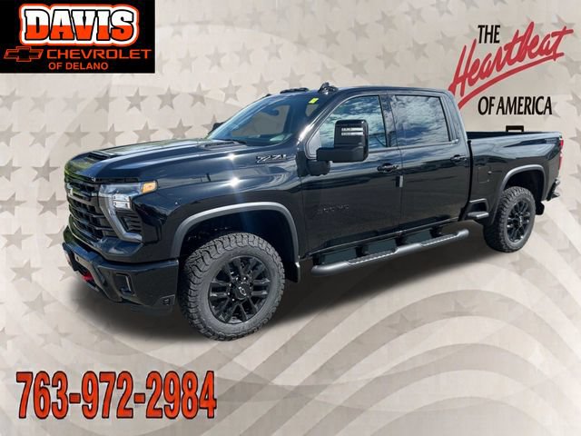 New 2026 Chevrolet Silverado 3500 LTZ w/ LTZ Plus Package AWD/4WD image 2