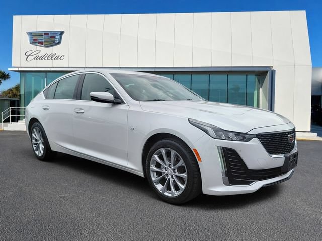 Certified 2024 Cadillac CT5 Premium Luxury w/ Climate Package