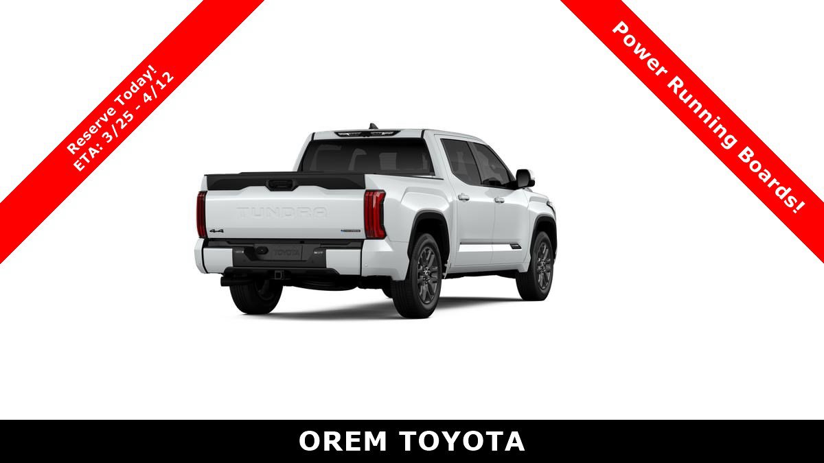 New 2026 Toyota Tundra Platinum image 9