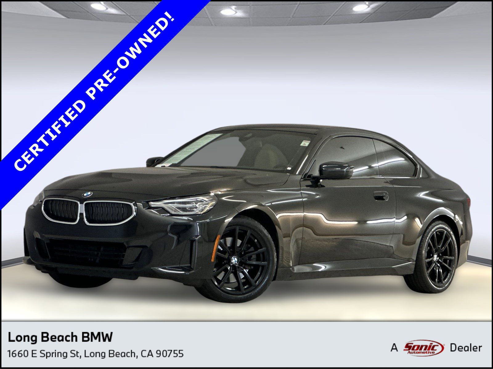 Certified 2024 BMW 230i xDrive Coupe w/ Premium Package