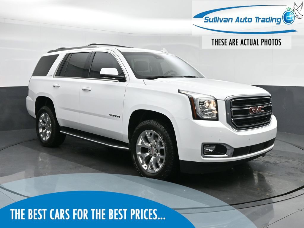 Used 2019 GMC Yukon SLT image 1