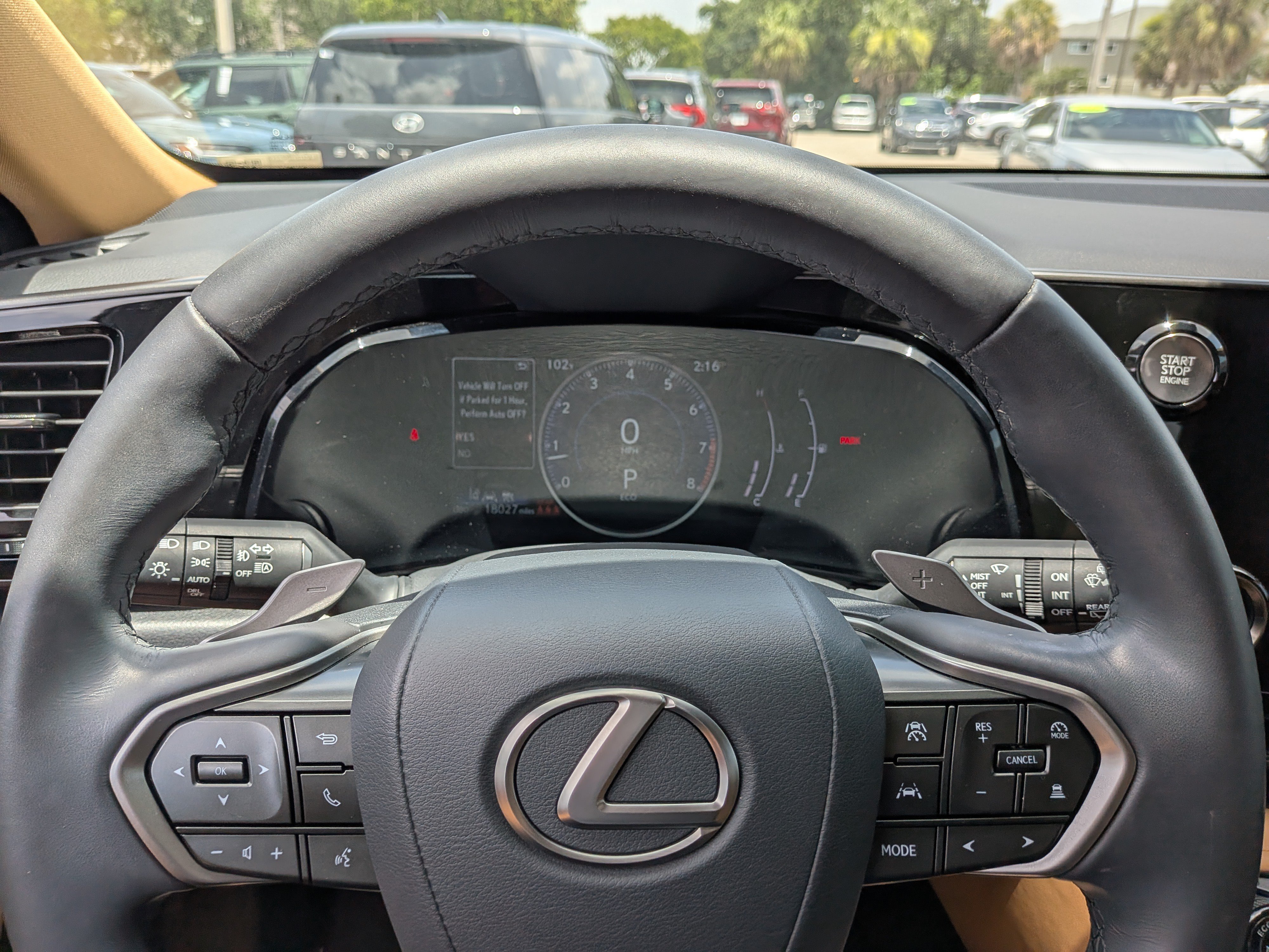 Used 2024 Lexus NX 250 FWD w/ Towing Package (2000 Lbs) image 28