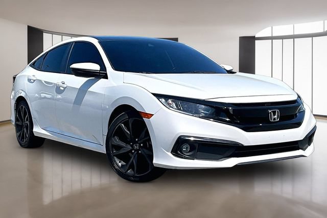 Used 2021 Honda Civic Sport image 3