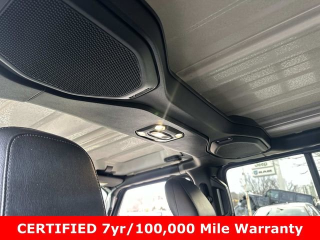 Certified 2021 Jeep Wrangler Unlimited Rubicon image 14