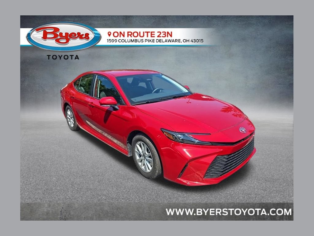 Used 2025 Toyota Camry LE FWD image 1