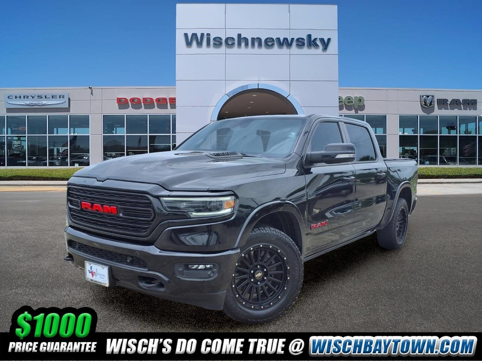 Used 2022 RAM 1500 Limited w/ (RED) Edition AWD/4WD video 1