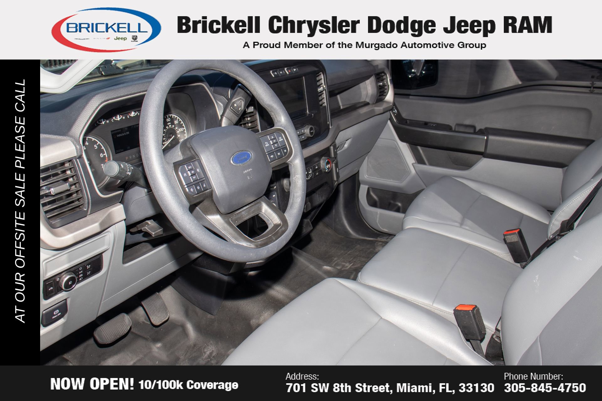 Used 2023 Ford F150 XL w/ XL Chrome Appearance Package AWD/4WD image 14