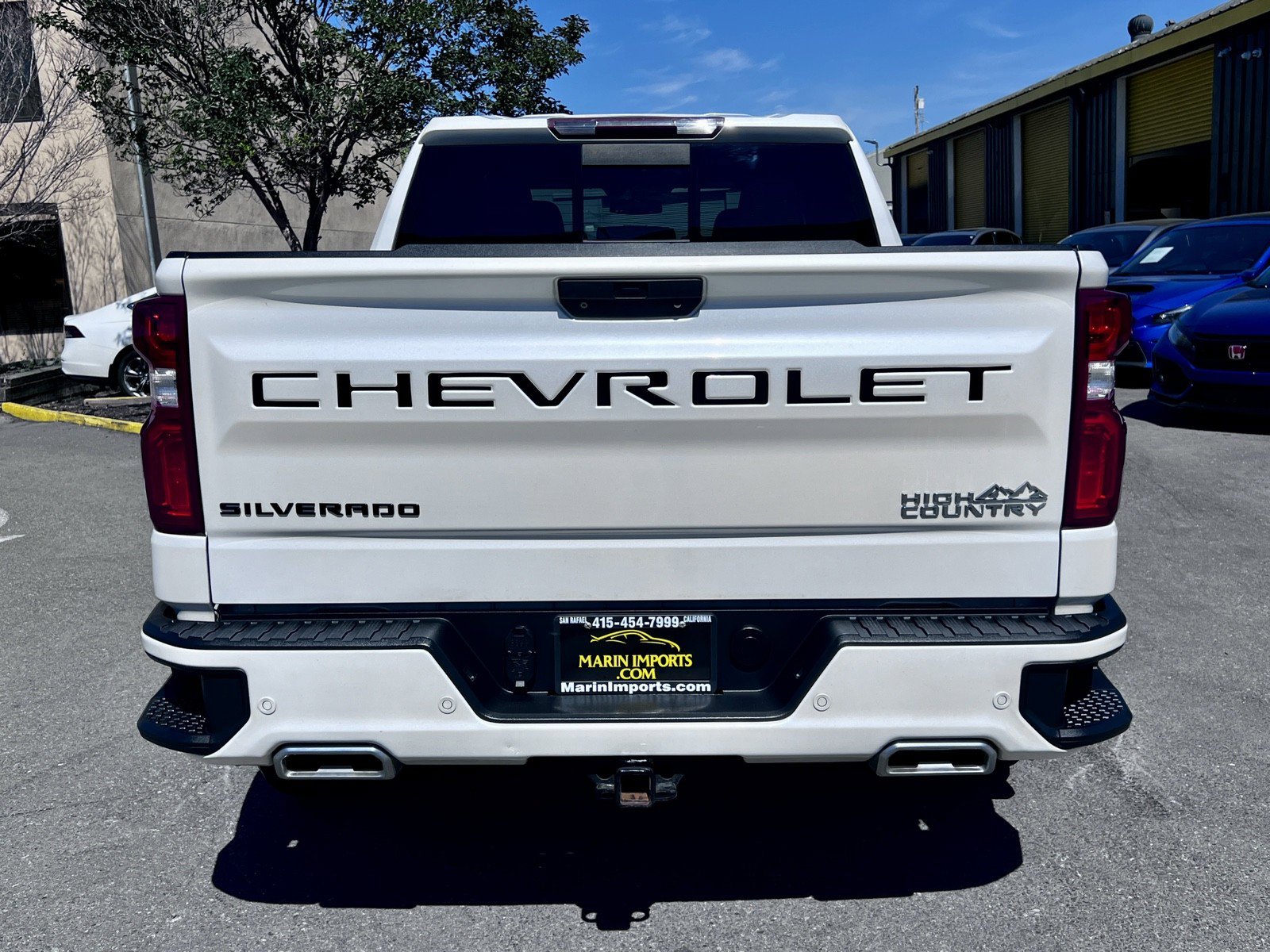 Used 2020 Chevrolet Silverado 1500 High Country w/ LPO, Dark Essentials Package AWD/4WD image 7