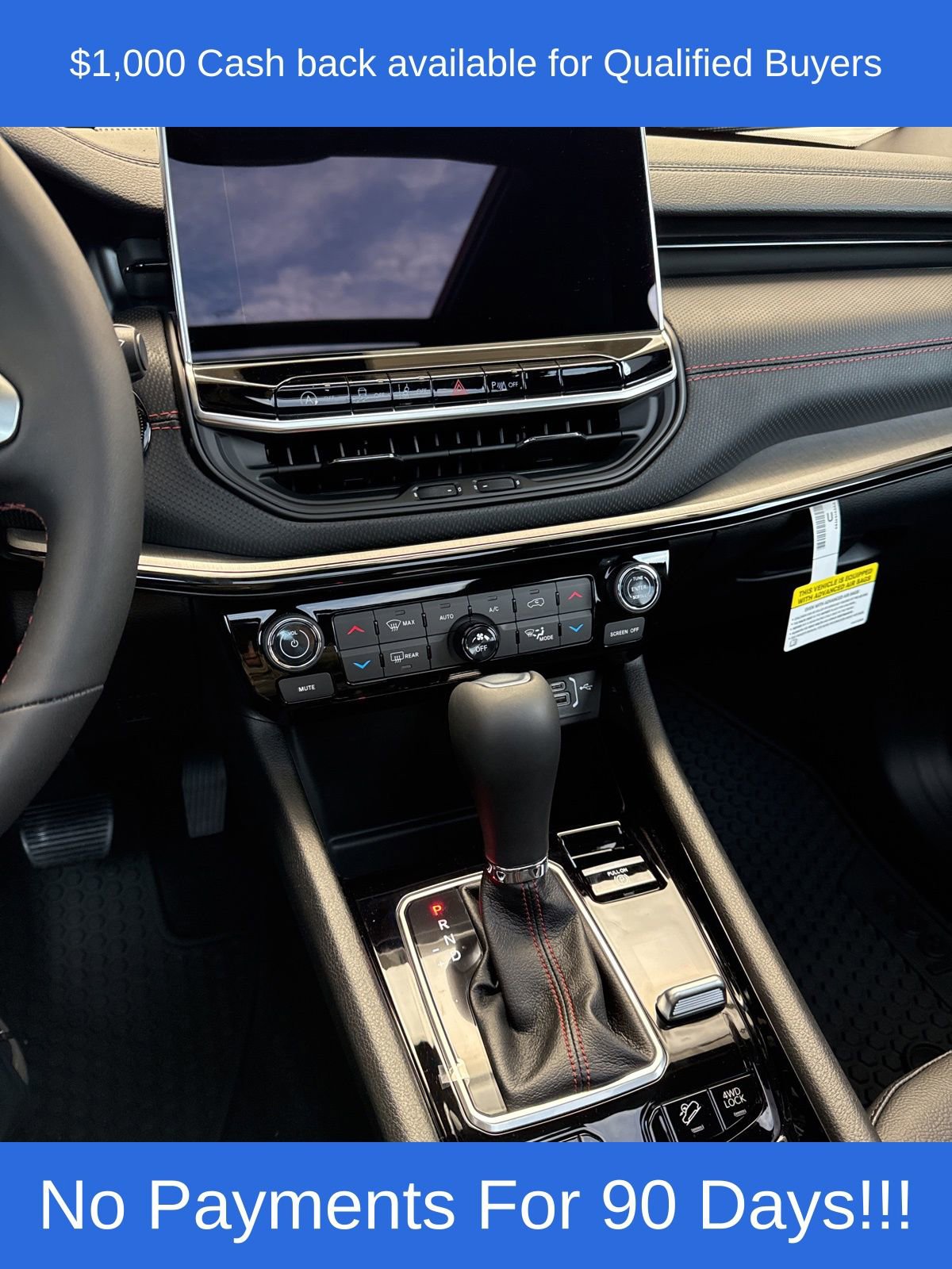 New 2026 Jeep Compass Trailhawk w/ Sun, Sound & Navigation Group image 19