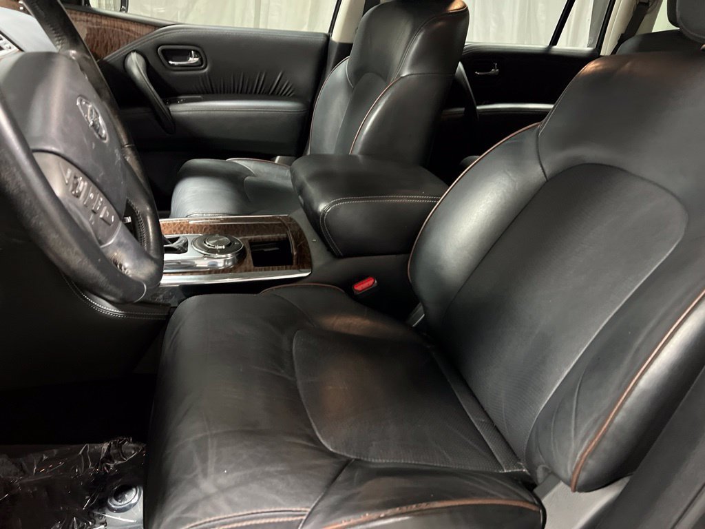 Used 2019 Nissan Armada Platinum w/ Captain's Chairs Package RWD image 24