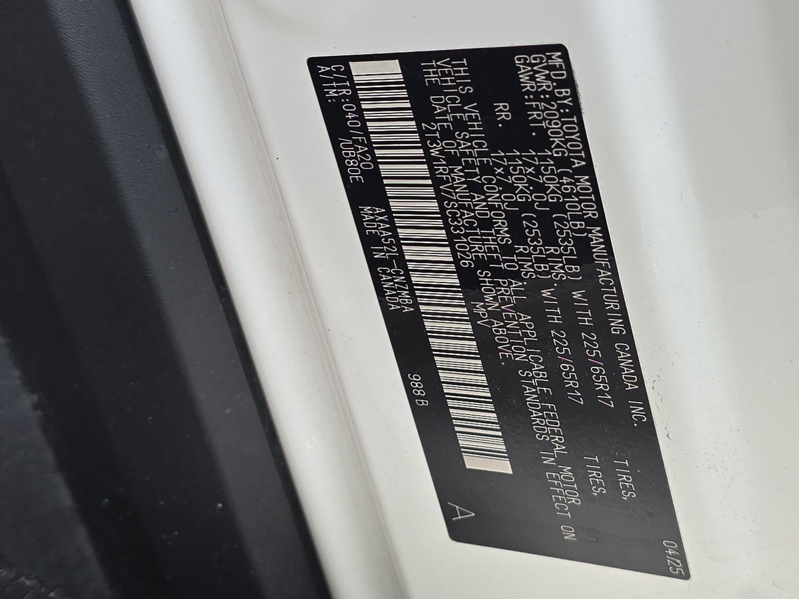 Used 2025 Toyota RAV4 XLE image 41