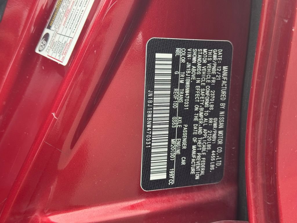 Used 2022 Nissan Rogue Sport SV AWD/4WD image 37